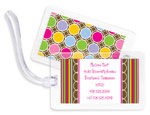 Chatsworth Just Exquisite - Luggage/ID Tags (Cheery Dots/Stripes) (LT-102)