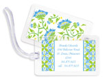 Chatsworth Just Exquisite - Luggage/ID Tags (Wall Flowers) (LT-104)
