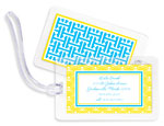 Chatsworth Just Exquisite - Luggage/ID Tags (Oriental Flare) (LT-106)
