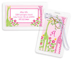 Chatsworth Just Exquisite - Luggage/ID Tags (A Girl's View) (LT-110)