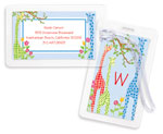 Chatsworth Just Exquisite - Luggage/ID Tags (A Boy's View) (LT-111)
