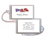Kelly Hughes Designs - Luggage/ID Tags (Cheer Squad) (t343)