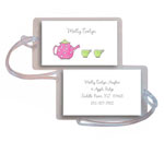 Kelly Hughes Designs - Luggage/ID Tags (Teapot) (t363)