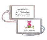 Kelly Hughes Designs - Luggage/ID Tags (What A Hoot) (t369)