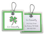 Kelly Hughes Designs - Luggage/ID Tags (Good Luck) (t382)
