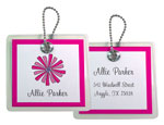 Kelly Hughes Designs - Luggage/ID Tags (Just Daisy) (t383)