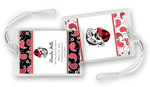 Noteworthy Collections College Luggage/ID Tags - Paisley (Georgia) (CLT-UGA04)