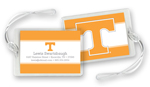 Noteworthy Collections College Luggage/ID Tags - Color Band (Tennessee) (CLT-UTN07)