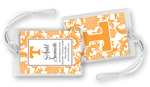 Noteworthy Collections College Luggage/ID Tags - Woodcut (Tennessee) (CLT-UTN09)