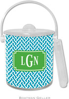 Boatman Geller - Custom Personalized Lucite Ice Buckets (Stella) (IB+65ins+P24+si07+A09)