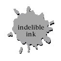 Indelible Ink brought to you by More Than Paper