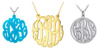 Personalized Necklaces