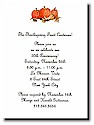 Blue Mug Designs Halloween Invitation - Pumpkin & Gourd