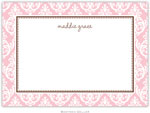 Boatman Geller - Create-Your-Own Birth Announcements/Invitations (Madison Damask)