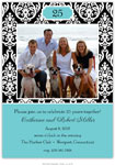 Boatman Geller - Custom Personalized Photo Cards (Madison Damask) (3446+P06+A07)