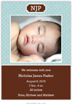 Boatman Geller - Custom Personalized Photo Cards (Basketweave) (5546+P17+A14)