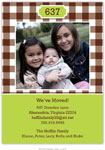 Boatman Geller - Custom Personalized Photo Cards (Classic Check) (6146+P14+A12)