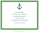 Boatman Geller - Create-Your-Own Birth Announcements/Invitations (Icon with Border)