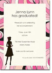 Bonnie Marcus Collection - Graduation Invitations (Fashionable Grad) (FGI)