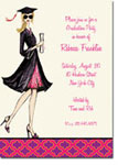 Bonnie Marcus Collection - Graduation Invitations (Gorgeous Grad - Blonde) (GGLIG)