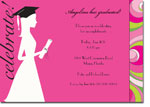 Bonnie Marcus Collection - Graduation Invitations (Graduation Silhouette) (GRI)