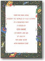 Carlson Craft Invitations - Graduation Border (EB8127-227)