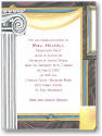 Carlson Craft Invitations - Graduation Column (EB8790-227)