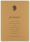 Checkerboard Graduation Invitations - Female Graduation (HLC-PPA-ILC-L)