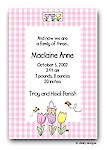 Gingham Tulips-IAL-107G