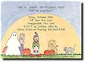 Blue Mug Designs Halloween Invitation - Trick or Treat (PBP-35)