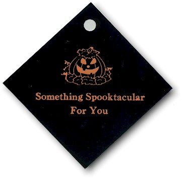 Krepe Kraft - Halloween Gift Tags