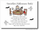 Pen At Hand Stick Figures - Invitations - Halloween #2 (color)