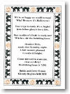 Krepe Kraft Invitations - Halloween Border