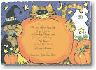 Carlson Craft Invitation - Pumpkin