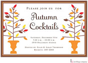 Inviting Co. - Invitations (Autumn Topiaries)