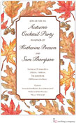 Inviting Co. - Invitations (Crisp Leaves)