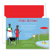 Noteworthy Collections - Invitations (Chillin' & Grillin') (ID-1051)