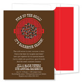 Noteworthy Collections - Invitations (Hot Coals) (ID-1053)