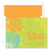 Noteworthy Collections - Invitations (Luau Palms Lime) (ID-1084)