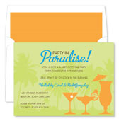 Noteworthy Collections - Invitations (Tropical Cocktails) (ID-1088)