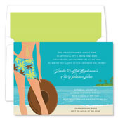 Noteworthy Collections - Invitations (Summer Dreaming) (ID-1089)