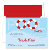 Noteworthy Collections - Invitations (Tiny Bubbles) (ID-1094)
