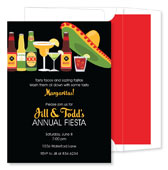 Noteworthy Collections - Invitations (Fiesta Sombrero) (ID-1098)