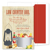 Noteworthy Collections - Invitations (Low Country Boil) (ID-1101)