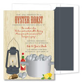 Noteworthy Collections - Invitations (Oyster Roast) (ID-1102)