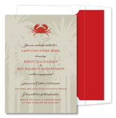 Noteworthy Collections - Invitations (Crabby Palm Trees) (ID-1105)
