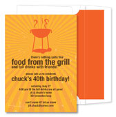 Noteworthy Collections - Invitations (Grill Sunburst) (ID-1110)
