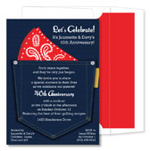 Noteworthy Collections - Invitations (Jean Pocket) (ID-1113)