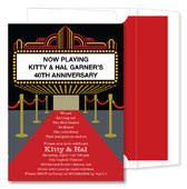 Noteworthy Collections - Invitations (Red Carpet) (ID-1122)