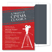 Noteworthy Collections - Invitations (Cinema Classics) (ID-1123)